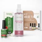 Combo Molde F1 Nude Beltrat + Higienizador + Óleo Melancia
