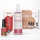 Combo Molde F1 Nude Beltrat + Higienizador + Óleo Morango