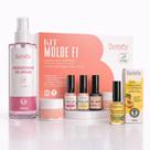 Combo Molde F1 Pink Rose Beltrat/Higienizador/Óleo Maracujá