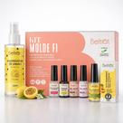 Combo MoldeF1 Pink Rose Beltrat/Higienizador e Óleo Maracujá