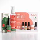 Combo MoldeF1 Pink Rose Beltrat/Higienizador e Óleo Melancia