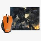 Combo Mouse Gamer 3.200dpi OEX MC103 e Mousepad Clash