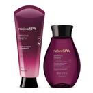 Combo Nativa Spa Ameixa Negra: Loção Corporal 200ml +Óleo Corporal 200ml