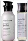 Combo Nativa SPA Jasmim Sambac: Loção Corporal 400ml + Body Splash 200ml