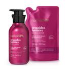 Combo Nativa SPA Orquidea Lumière: Creme Perfumado Desodorante 400ml + Refil 350ml