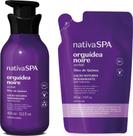 Combo Nativa SPA Orquidea Noire: Loção Corporal 400ml + Refil 350ml