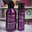 Combo Nativa SPA Rosas Secretas: Body Splash 200ml + Creme Perfumado Corporal 400ml