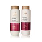 Combo Natura Lumina Shampoo+Condicionador Cabelos com danos extremos Quimicamente Danificados