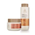 Combo Natura Lumina Shampoo Máscara Capilar Cabelos Ressecados Nutrição