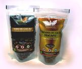 Combo NIbs e Amêndoa de cacau crocante com açúcar mascavo 120g cada- Cacauway
