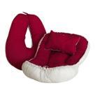 Combo Ninho Redutor C/Almofada Para Amamentar Ref. 1061 Tamanho Único Estampas:Marsala