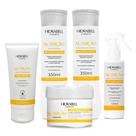 Combo Nutrição Cronograma Capilar Hidrabell Completo