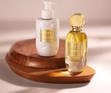 Combo O.U.i L'Or de Méditerranée Pour Femme: Eau de Parf 75ml + Loço Hidr. Desod. Corp. 200ml Combo O.U.i L'Or de Méditerranée Pour Femme: Eau de Parf 75ml + Loço Hidr. Desod. Corp. 200ml