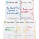 Combo - Obras Básicas Allan Kardec 14x21 - 05 livros Ide Editora