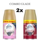 Combo Odorizador de Ambiente Glade Refil Automatic 269ml