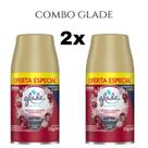 Combo Odorizador de Ambiente Glade Refil Automatic 269ml