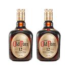 Combo Old Parr 12 anos 750 ml - 2 unidades Combo Old Parr 12 anos 750 ml - 2 unidades