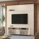 Combo Painel De TV 60 Polegadas + Rack Frizz New Prestige - 7 Decor