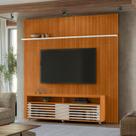 Combo Painel De TV 60 Polegadas + Rack Frizz New Prestige - 7 Decor Combo Painel De TV 60 Polegadas + Rack Frizz New Prestige - 7 Decor