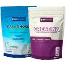 Combo Palatinose All Natural 1Kg Natural + Creatina Micronizada 1Kg NEWNUTRITION