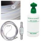combo para cilindro de oxigênio kit para oxigenoterapia hospitalar Canula Medicinal Respiração Mangueira Silicone