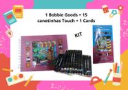 Combo para Colorir Bobbie Goods - Cor Rosa (Capa Dura)