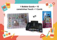 Combo para Colorir Bobbie Goods - Cor Rosa Claro (Capa Dura)