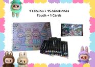 Combo para Colorir Labubu - Capa Dura cor clara Combo para Colorir Labubu - Capa Dura cor clara