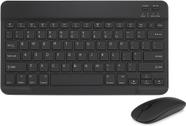 Combo para o Galaxy Tab S10 Lite/S10 Fe/S9 Fe/S9/S8/S7 de 11 polegadas com Teclado e Mouse Bluetooth Ultrafino Sem Fio,