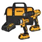 Combo Parafusadeira 1/2 Parafusadeira 1/4 DCK276D2BR DEWALT