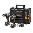 Combo Parafusadeira/Furadeira + Chave De Impacto Brushless 20V Mclaren Dewalt DDCK200ME2GT-BR