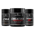 COMBO PERFORMANCE TOTAL FORÇA, ENERGIA E RECUPERAÇÃO Creatina + Thermo UP + ZMA NatusNutry