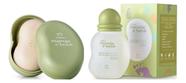 Combo Perfume Mamãe Bebê Sabonete Barra Saboneteira Natura
