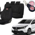 Combo Personalizado: Capas + Volante + Brindes Argo