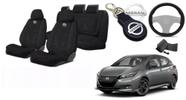 Combo Personalizado Leaf 16-24 + Volante + Chaveiro Tecido