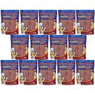 Combo Petisco Palitinho Ossinho Para Cães Deliciosso Palito Natural Fino Carne- 14 Pacotes de 200g cada