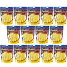 Combo Petisco Palitinho Ossinho Para Cães Deliciosso Palito Natural Fino Frango - 14 Pacotes de 200g cada