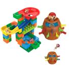 Combo Pista Bolinha Blocos + Jogo Barril Pirata
