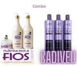 Combo Plastica Dos Fios Mais Plastica Fios A Fios Mais Brinde