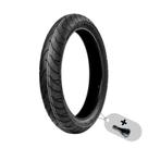 Combo pneu vipal dianteiro st500 100/80-16 s/c + valvula pneu s/c tr-412