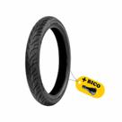Combo pneu vipal moto street st600 100/90-18 (t) s/c titan150/160-cbx200 + 1 valvula pneu s/c tr-412