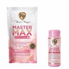 Combo Pó master max + Master protein 60g RP Robson Peluquero