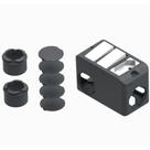 Combo Poliwetzel em PVC com 1 Tomada 10A 2 Interruptores 2 Conectores 5 Tampões - E017202025 - Wetzel Combo Poliwetzel em PVC com 1 Tomada 10A 2 Interruptores 2 Conectores 5 Tampões - E017202025 - Wetzel