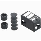 Combo Poliwetzel Em Pvc Com 1 Tomada 10a 2 Interruptores 2 Conectores 5 Tampões - E017202025 - Wetzel