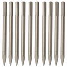 Combo ponteiro sds-max 10 pcs - a220s18402-kit2 - teva