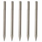 Combo ponteiro sds-max 5 pcs - a220s18402-kit1 - teva