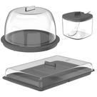 Combo Porta Frios + Porta Queijo + Açucareiro 200ml KTE144 - Ou