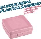 Combo Porta Sanduíche + Estojo Porta Escova Praticidade Dia a Dia Sanremo