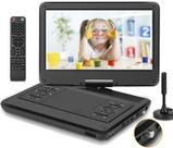 Combo Portátil de TV/DVD Player Feihe 16,5" com Tela de 14"