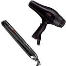 Combo Prancha Chapinha X1 Styler Zhorn 250º 220v Secador Cabelo Ergo Fire Classic 2000w Zhorn 220v